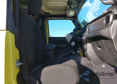 2023 Jeep Wrangler 2-Door Sport 4X4 z USA, uszkodzony, nr VIN 1C4HJXAG0PW668067